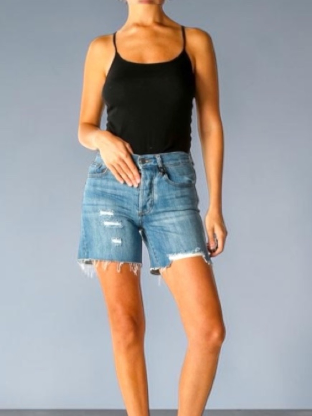 DSTLD LOS ANGELES DENIM SHORTS SIZE 30